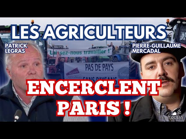 La Matinale 06/01 : Les agriculteurs enfermés par les forces de l'ordre !