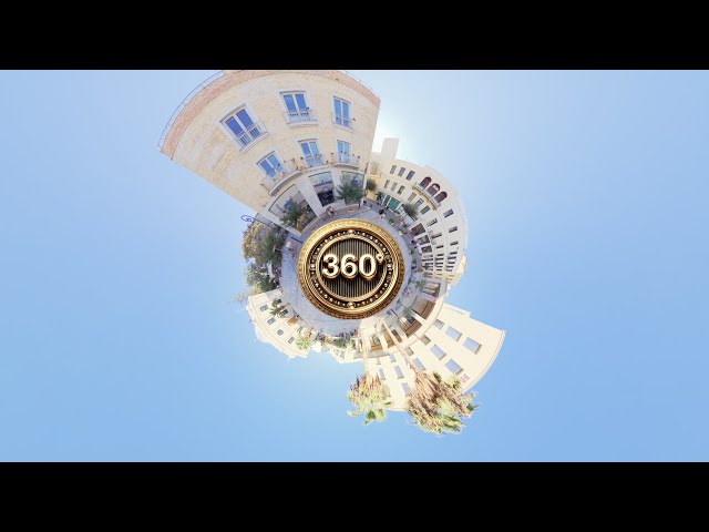 Virtual Reality 360 Heraklion Centre, Crete