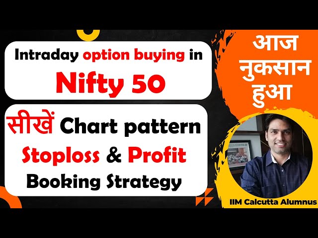 16th Jan | nifty analysis | nifty me trade kaise kare | intraday trading profit today | nifty live