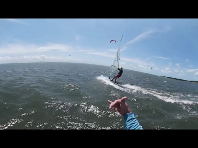 Wing It! 360 VR Video on the Litewave Wing 155 Carbon