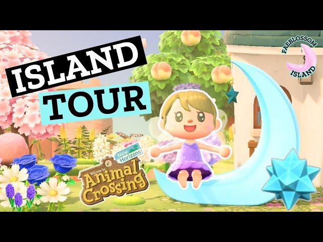 Island Tour | Fairycore Island | Animal Crossing New Horizons ACNH