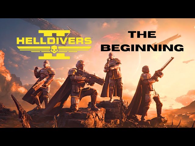 HELLDIVERS 2 | THE BEGINNING | The Pride of The People #helldivers2