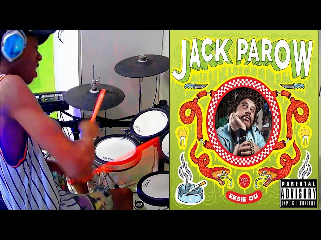 AFRIKAANS IS DOOD - @JackParow Drum Cover By Dominic Mcnabb