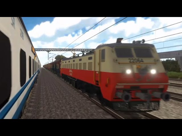 Railway Simulator India | New Update | Crossing