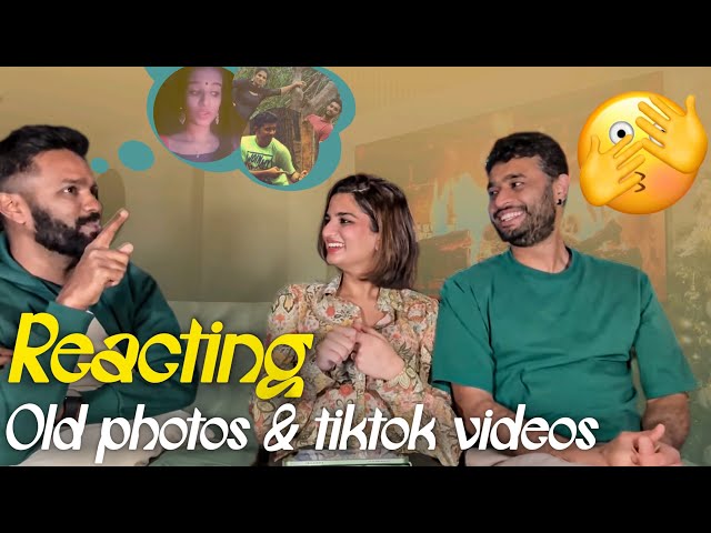 Reacting to old photos and videos | old Tik Tok videos | Fun Video