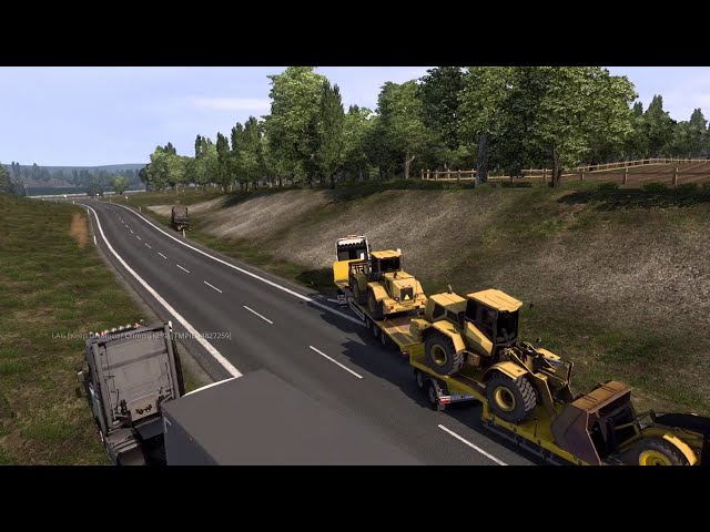 ETS2 R109 2025 02 11 TRMX TruckersMP rep