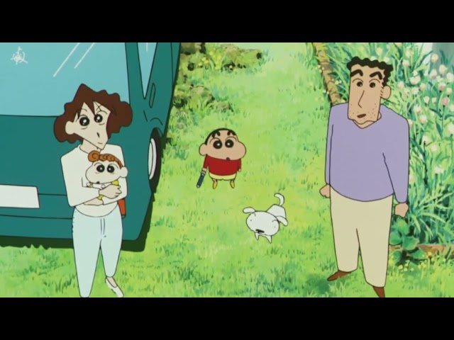 Shin-Chan: Battle Of The Warring States | Hey, Blue Sky Samurai (Scene 5/5)