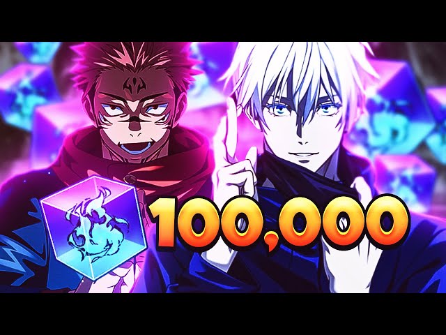 100,000? THIS Is How Many Free Cubes To Expect BEFORE Domain Gojo & Sukuna! JJK: Phantom Parade