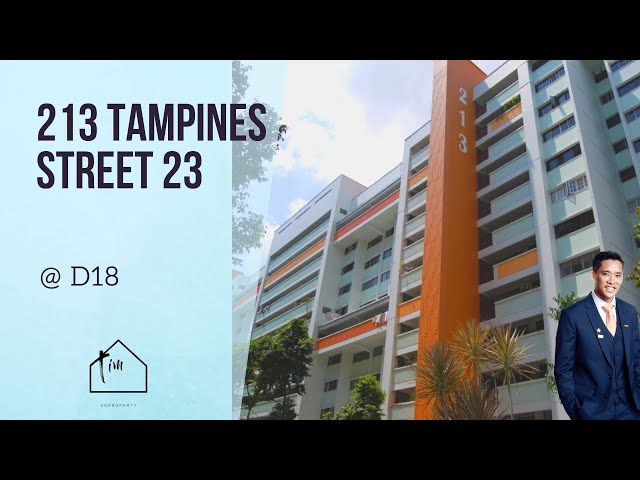 [SOLD] HIGH FLOOR RENOVATED 3 ROOM UNIT for sale - SINGAPORE HDB PROPERTY | 213 TAMPINES STREET 23