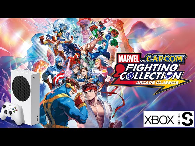 MARVEL vs CAPCOM Fighting Collection - Teste no Xbox Series S