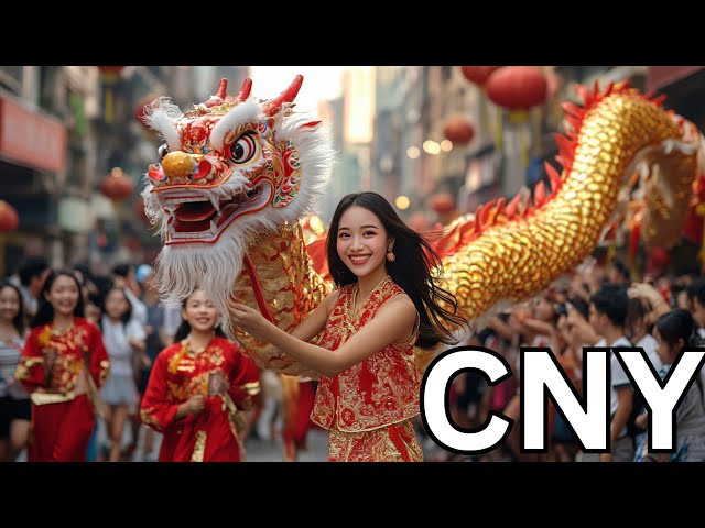 🇬🇧🐉 LONDON'S CHINESE NEW YEAR 2025, DRAGON DANCE HIGHLIGHTS, LONDON PARADE, SUNDAY 2nd of FEBRUARY