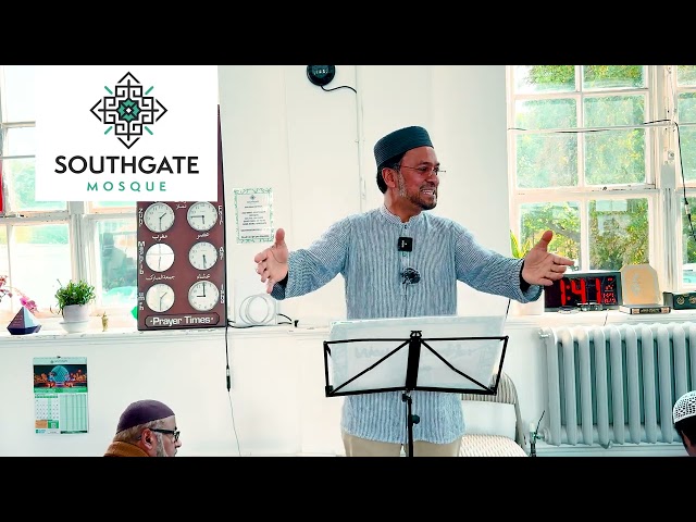 Key Lessons from Surah al-A'sr By Imam Ajmal Masroor at Southgate Mosque