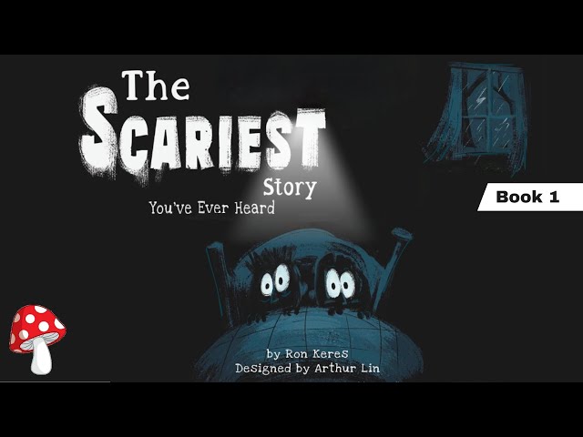 😱The Scariest Story You've Ever Heard (kids books read aloud) Bedtime read aloud