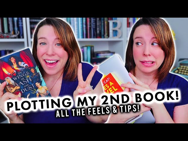 PLOTTING my 2ND BOOK! | "All the Feels" Writing Vlog + Plotting Tips (Writing a Sequel Pt. 1)