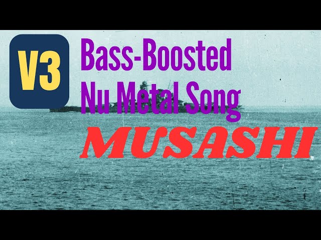 Musashi - V3 [Nu Metal | Bullet for My Valentine Inspired]