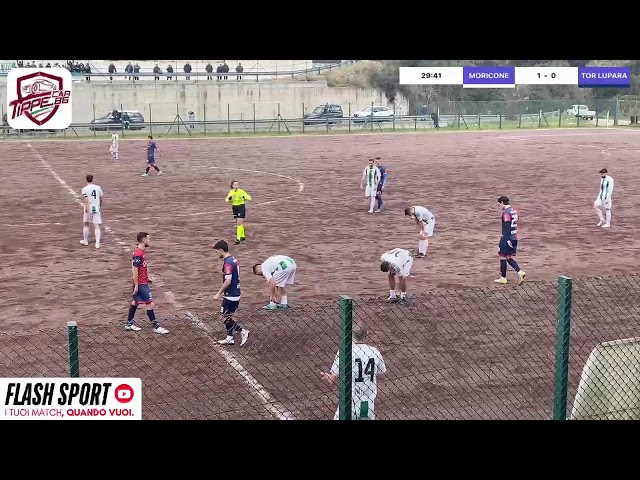 Diretta - 1ª Categoria | MORICONE vs TOR LUPARA