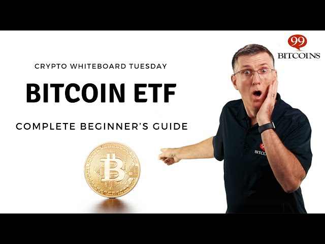 💰 What is a Bitcoin ETF? - Complete Beginner's Guide on Bitcoin ETFs (2024 Updated)