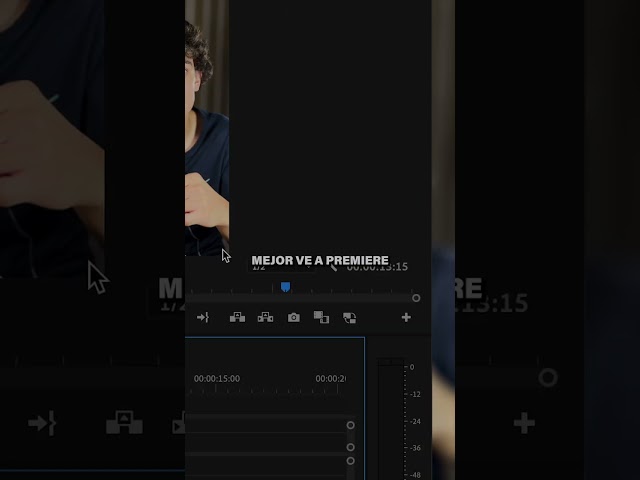 Alinear textos y objetos en Premiere Pro