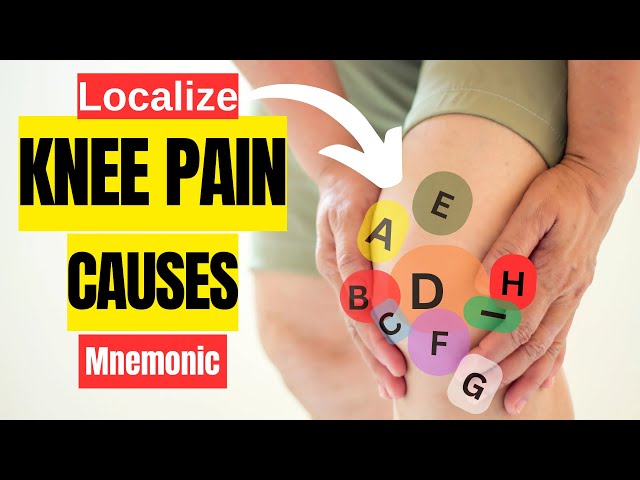 10 Most Important Causes of Knee Pain—Easily Remembered with This Mnemonic!