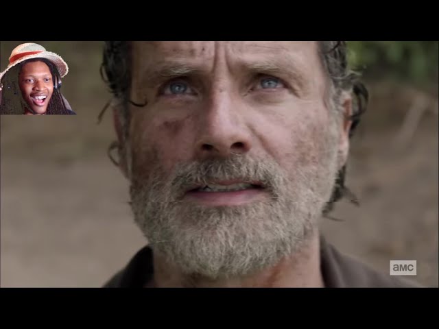 RICK GRIMES RETURNS REACTION! - TWD SERIES FINALE!