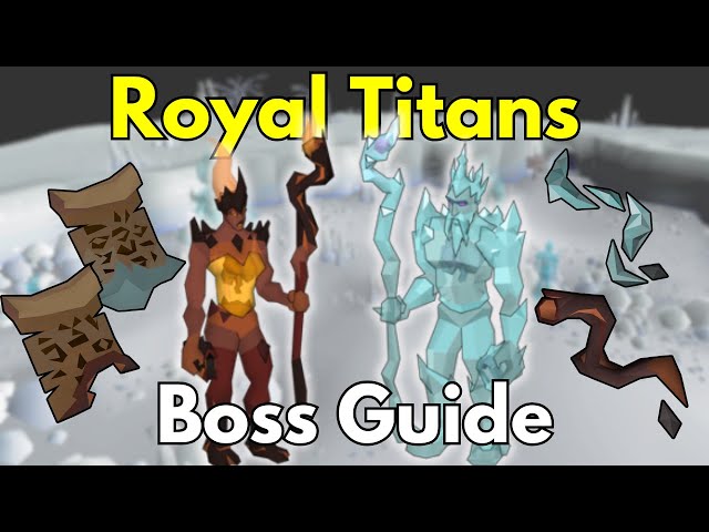 Royal Titans Boss Guide & New Prayer Scrolls