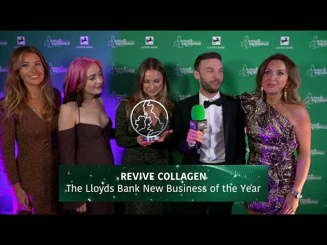 THE LLOYDS BANK BRITISH BUSINESS EXCELLENCE NEW BUSINESS OF THE YEAR AWARD 2022