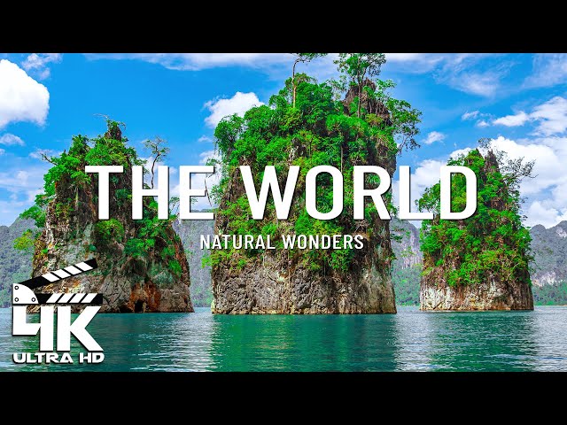 Beautiful Natural Wonders You Won't Believe Are Real 🌐 Wonders of the World 4K