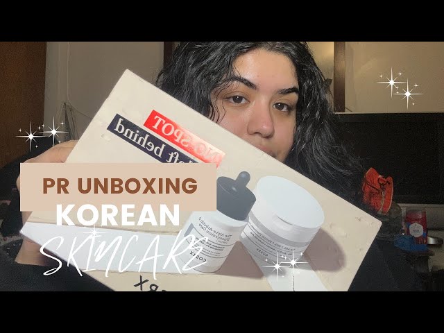 Big PR Unboxing| Korean Skincare