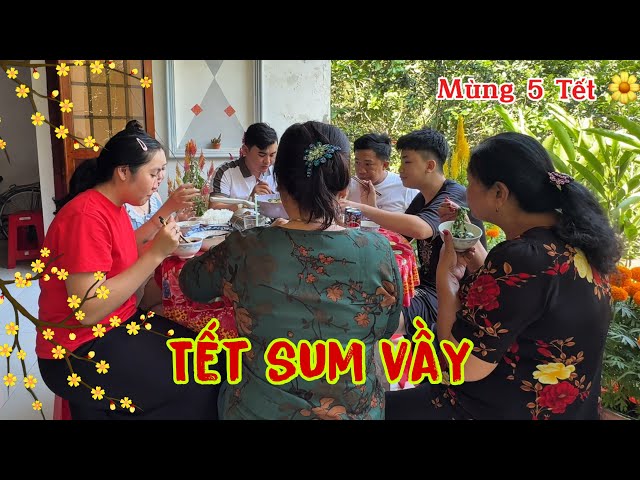 How Will My 4th And 5th Tet Be | Huynh Nhu Vlogs Tet