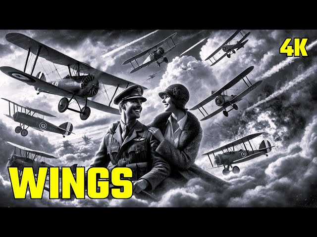 Wings (1927) – The First Oscar Winner and a Silent Masterpiece