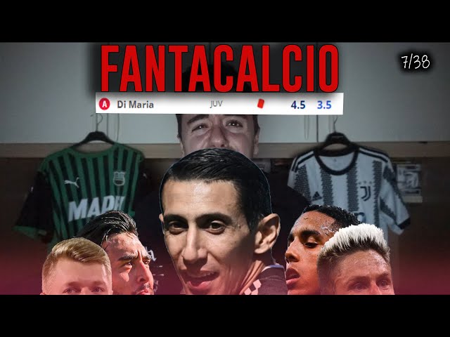 DI MARIA... DI MARIA... DI MARIA... DI MARIAAAAAAAAAAAAAAAAAAAAAAAAAAAA AL FANTACALCIO!!!!!!!!!!!!