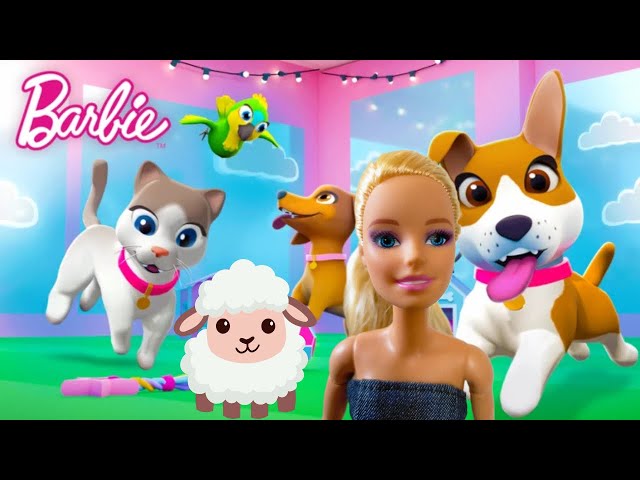 🏡🐑 Taking My Pet Lamb to the NEW Pet Store! | Barbie Dreamhouse Tycoon Update 🎀✨