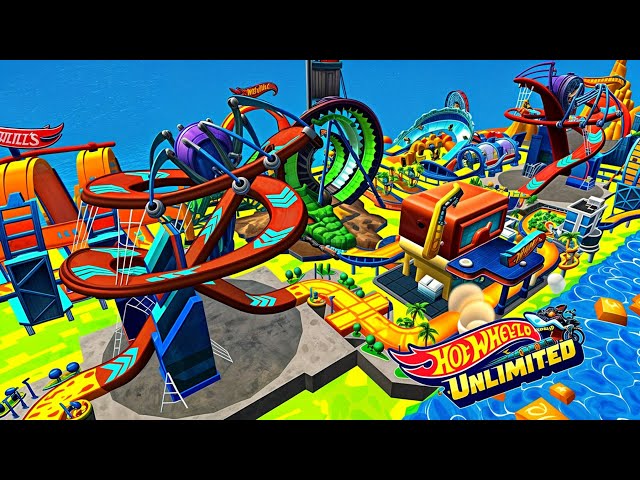 Hot Wheels Unlimited 2 - Create, Race, Repeat, Run, Burn, Jump And Win In My New Updated Tracks