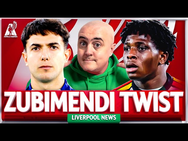 ZUBIMENDI STILL UNDECIDED ON MOVE + REDS LINKED WITH £35M LEFT BACK | Liverpool Latest Transfer News