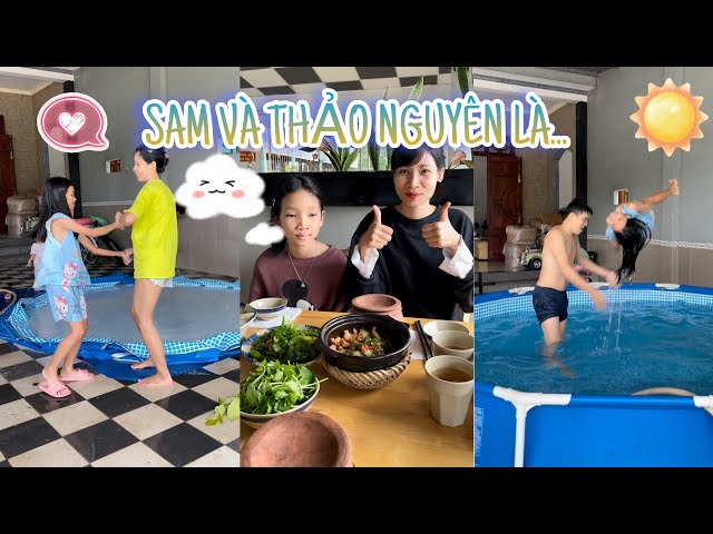 Daily vlog: Hôm nay Sam sẽ trả lời câu hỏi của cả nhà….