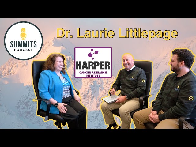 Epi 38: Dr. Laurie Littlepage on her fight against cancer