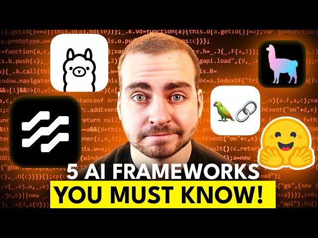 5 AI Frameworks I Wished I Learned Earlier