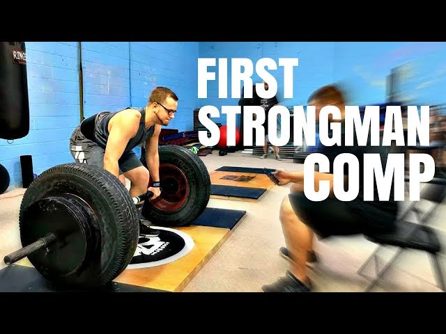 Zach Klassen's First Strongman Competition (Novice)