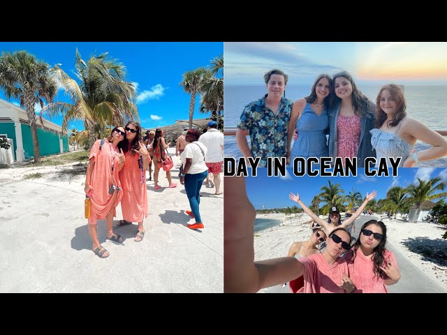 DAY 2 MSC SEASCAPE VLOG (OCEAN CAY)