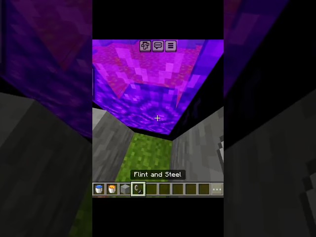 Minecraft Nether portal kaise banate he