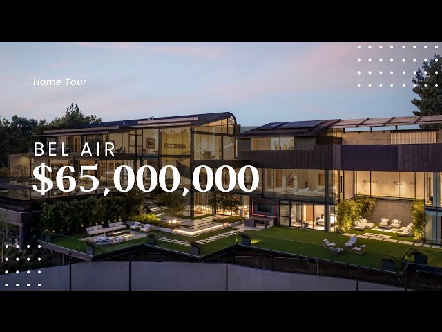 Inside a $65,000,000 BEL AIR Mega Mansion