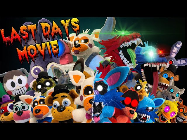 FNAF Plush Last Days THE MOVIE (Episode Compilation) *EXCLUSIVE*