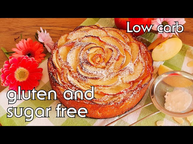 Low Carb APPLE PIE // Easy low carb recipe // Sugar and gluten free #ketorecipes #lowcarb #lchf