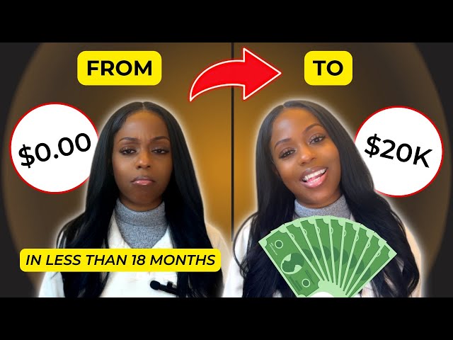 How I Saved $20k in Less Than 18 Months (WHAT YOU'RE DOING WRONG)