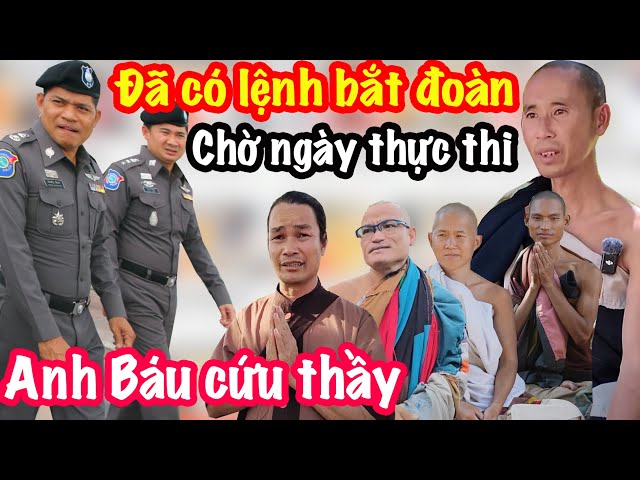 Toang! Cảnh Sát Thái Sắp Bắt Khẩn Cấp Đoàn Sư Minh Tuệ Hết Hạn Hộ Chiếu Trục Xuất Về Nước