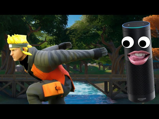 Alexa chooses our LOOT | Fortnite