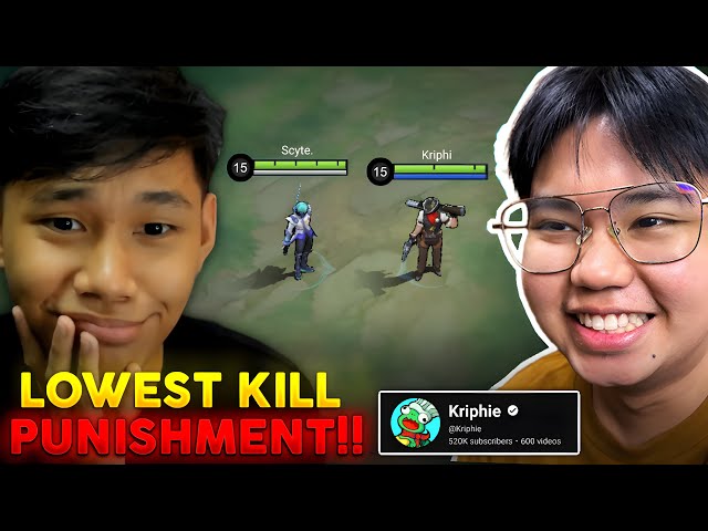 ROBLOX YOUTUBER NAKIPAGPUSTAHAN SAKIN SA ML | KRIPHIE X SCYTE