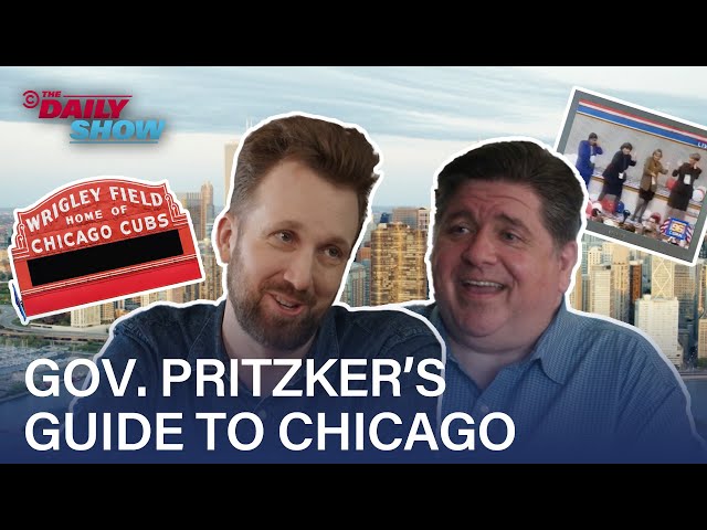 A Guide to DNC Host City Chicago, with Jordan Klepper & Gov. Pritzker | The Daily Show