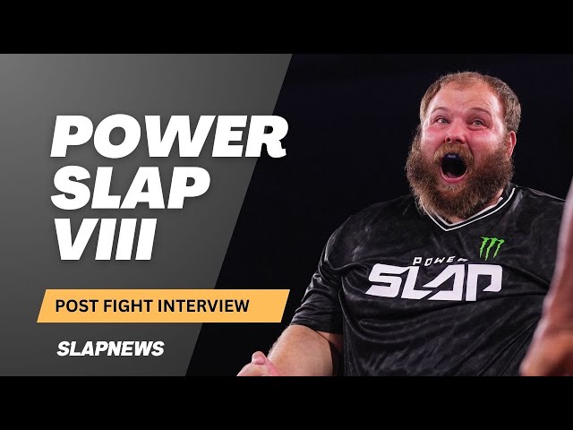 Dumpling Makes A Statement In America At Power Slap 8