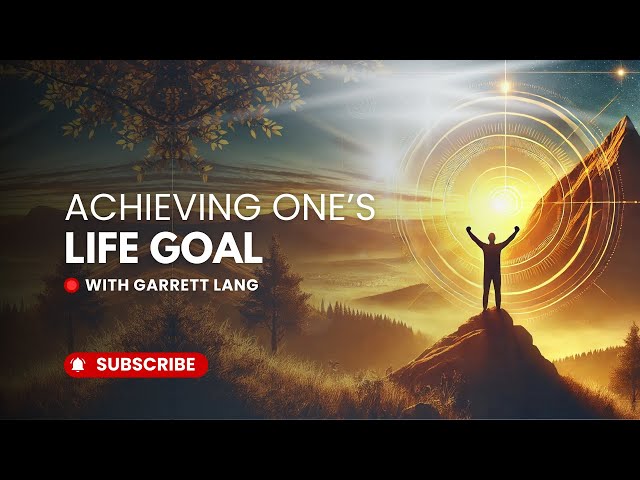 Achieving Your Life Goals: Proven Strategies for Productivity and Success